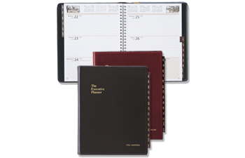 Executive Planner Leather