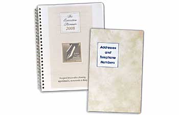 Refill - Untabbed Exec Plnr