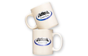 Ceramic White Mug