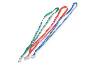 3/8 One Ply Cotton Lanyards