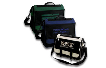 Jackson Attache- Embroidered