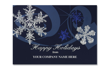 Snowflake Sensation Holiday Card
