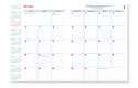 Monthly Planning Guide Refill
