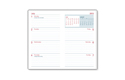 refill - weekly schedule planner
