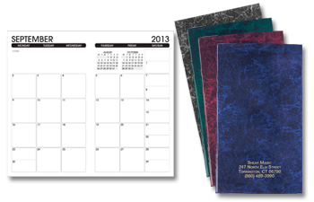Marble Pocket Planner