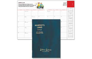 Murphys Law Planner